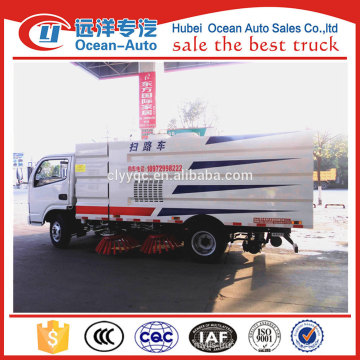 china supplier dongfeng sweeper truck,road sweeper truck on sale